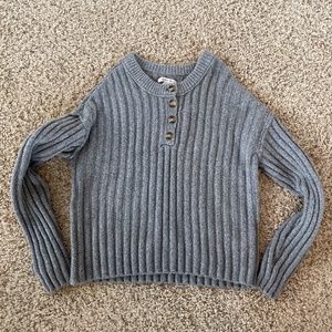 American Eagle grey sweater - Size XS
